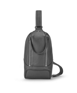 PELLE MORBIDA ウエストポーチ MAIDEN VOYAGE（メイデン ボヤージュ）縦型ショルダーバッグ メンズ