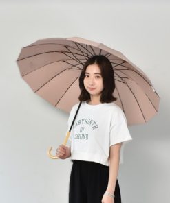 Waterfront 傘 16本骨傘　花びらき レディース