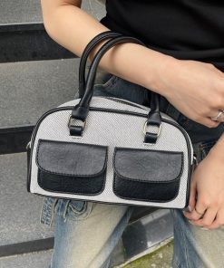 Roger&Raw ボストンバッグ ミニボストンショルダーバッグ レディース