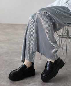 「Bonjour Sagan by yui」 シューズ MEDIUM ブラック レディース