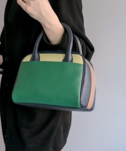 ear PAPILLONNER 「ear PAPILLONNER」 ハンドバッグ FREE ネイビー レディース