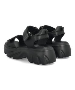 ORiental TRaffic オリエンタルトラフィック レディース 厚底スポーティサンダル ストラップ ボリュームソール プラットフォーム