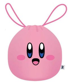 任天堂 星のカービィ　30thビッグふわふわ巾着　えがお　TWK452