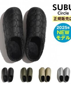 2025年NEWモデル SUBU Circle スブ サークル 冬サンダル イデアポート