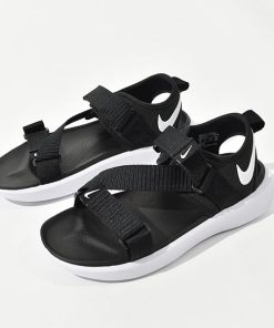 NIKE 【動画あり】期間限定 32%off ナイキ サンダル レディース ビスタ ストラップ ビーチサンダル スポーツサンダル シューズ 靴 ブラック 黒 dj6607