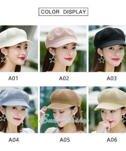 麦わら帽子 帽子 レディース キャスケット ベレー つば広 日よけ 折りたたみ 自転車 メッシュ 紫外線カット uvカット 日焼け止め 母の日 春 夏