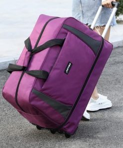 ボストンキャリーバッグ キャスター付き トラベルバッグ 3way ソフト ナイロン 騒音軽減 収納可能 耐摩耗 折りたたみ 大容量 手提げ