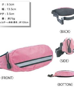 ボディバッグ メンズ ナイロン 軽量 スポーツ ウエストポーチ ウエストバッグ ヒップバッグ アウトドア ラニング スポーツバッグ