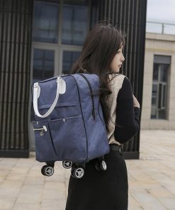 【タイムセール】キャリーバック リュック 機内持ち込み キャリー ショッピングキャリー 4輪 2WAY キャリーバッグ 折りたたみ メンズ レディース スー