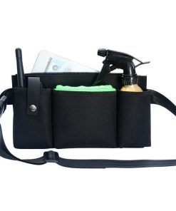 【値下げ】ポケットポーチ 仕事用 作業用 エプロンバッグ 小物入れ 腰袋 帆布 ウエストポーチ ウエストバッグ 工具 道具 ナースポーチ