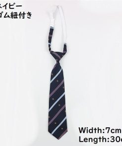スクールネクタイ クイックネクタイ ZIPネクタイ レディース メンズ ワンタッチ 制服 学生服 コスプレ 女子高生 フォーマル