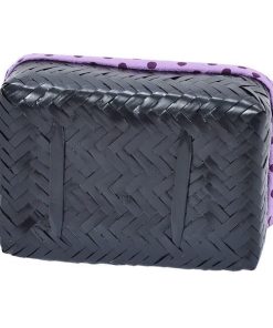 （Prices down2）竹籠 巾着単品 「藤色　水玉」 浴衣巾着 巾着バッグ きんちゃく 夏祭り、花火大会に (メール便不可)ss2506wkk15