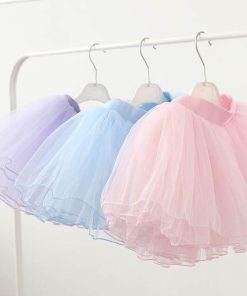 バレエ スカート 子供 チュチュ単品 子供〜ジュニア用 ウエストゴムバレエスカート キッズ 着替えが簡単 レッスン 着 練習着 バレエ用品 100c