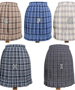 【値下げ】制服 スカート チェック セーラー服 ティーンズエバー 学生服 プリーツスカート コスプレ コスチューム JK 女子高生 私服 高校 ミニスカート