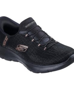 SKECHERS SKECHERS（スケッチャーズ）サミッツ クラッシー ナイト（150128W）Slip-ins スリップインズ ウォーキングシューズ スリッポン スニーカー 4E相当 レディース