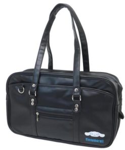 シナモロール スクールバッグ 合皮スクールバッグ BLACK サンリオ 森本本店