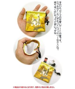 ダヤンGoods・アートミニ巾着　光の中