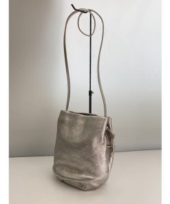 ear PAPILLONNER◆ショルダーバッグ/牛革/SLV/無地/EAZ1091112A0032//