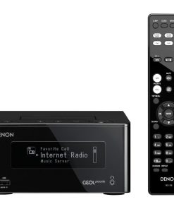Denon CEOL piccolo ネットワークレシーバー AirPlay/ハイレゾ音源対応 ブラック DRA-N5K