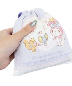 マイメロディ 巾着袋 きんちゃくポーチXS 新入学 サンリオ マルヨシ